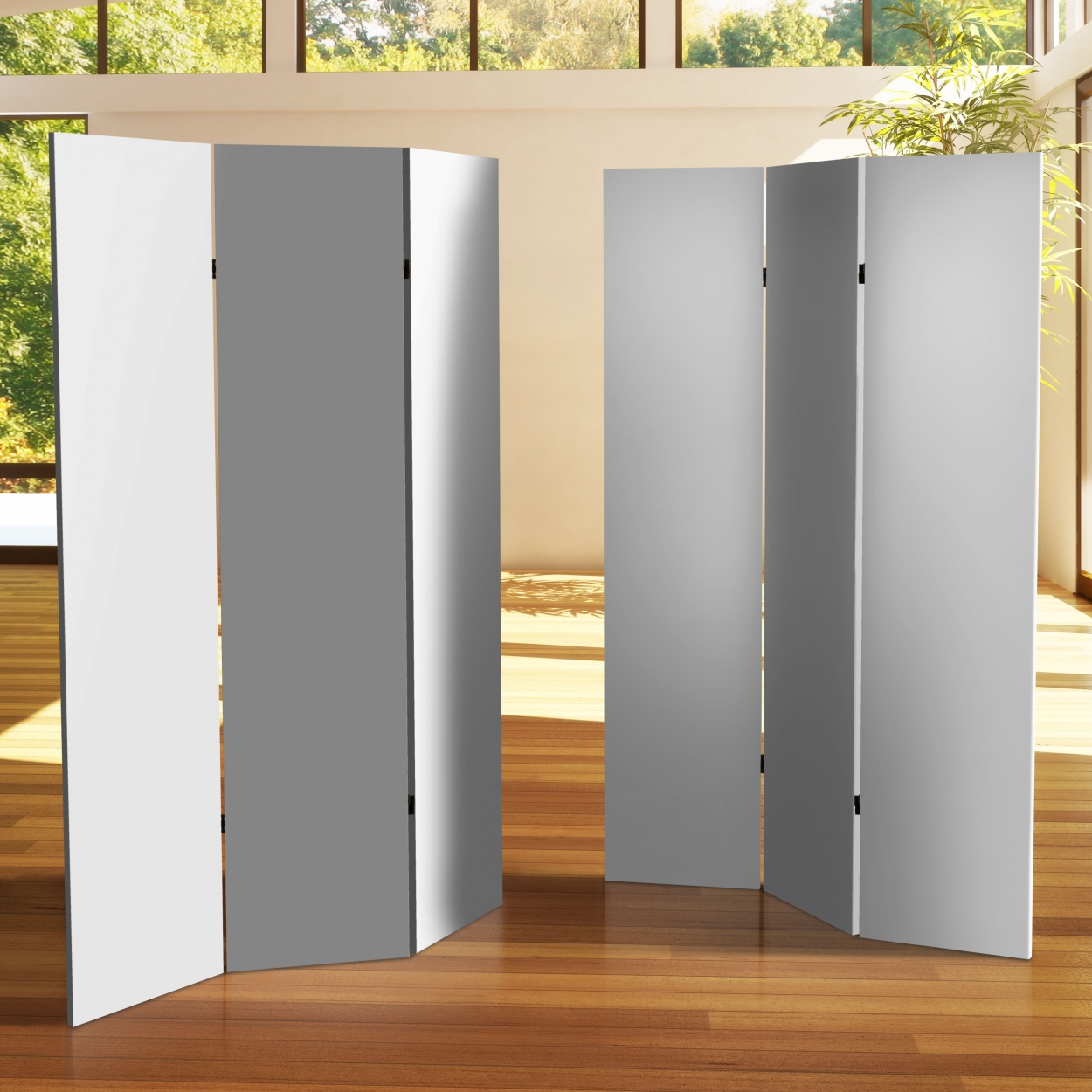 Buy 6 ft. Tall Do It Yourself Canvas Room Divider Online CAN