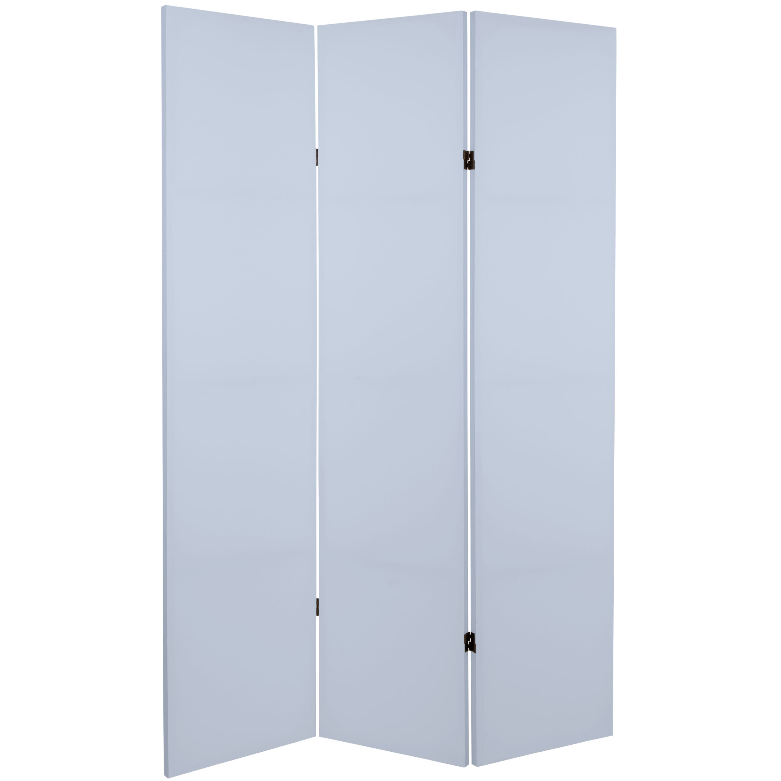 Buy 6 ft. Tall Double Sided Periwinkle Canvas Room Divider Online