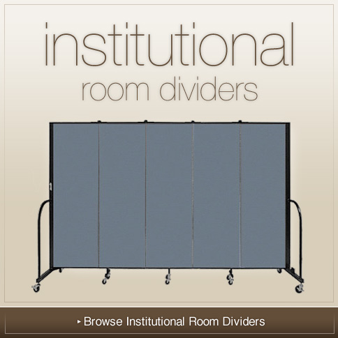 Click here to Browse Insitutional Room Dividers