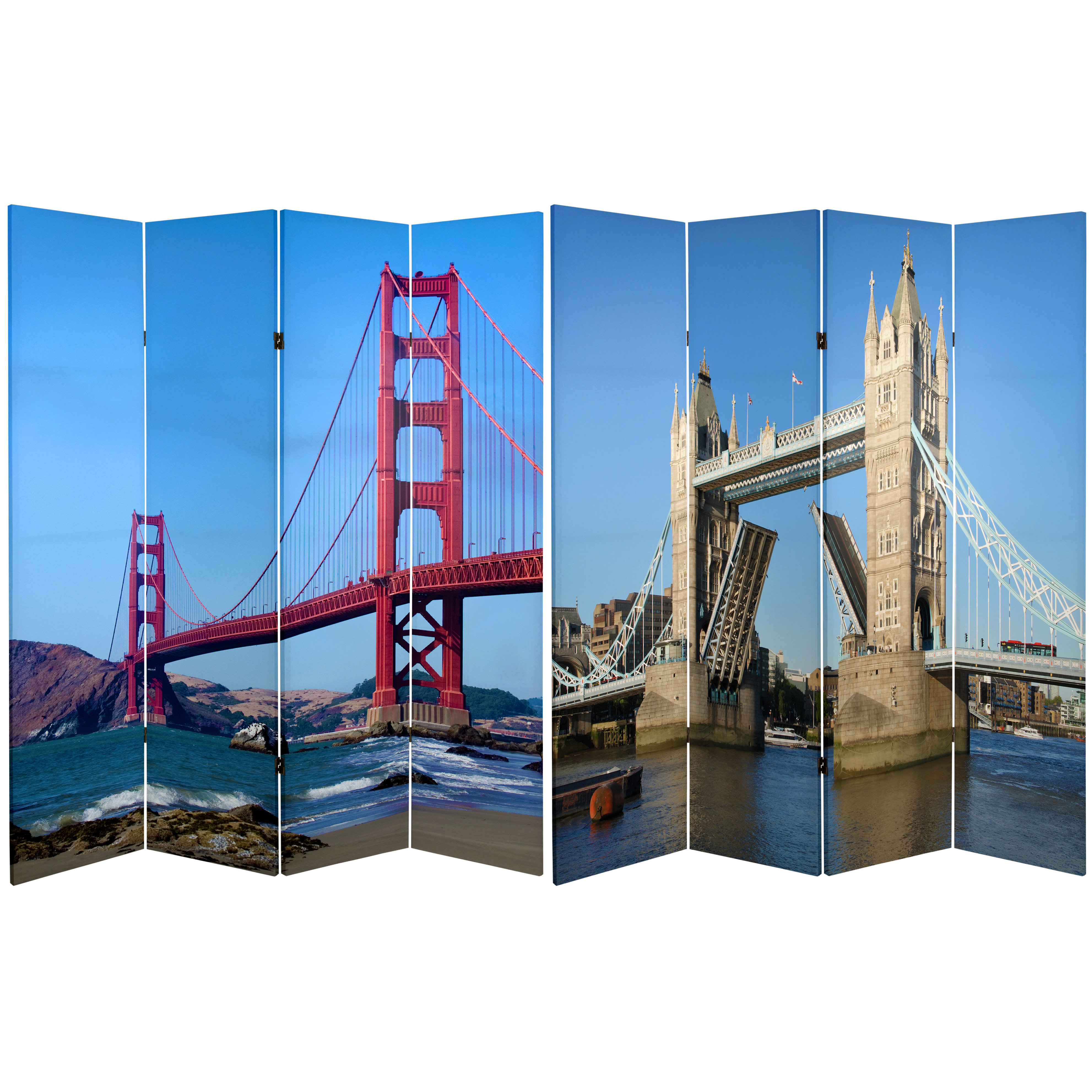 Buy 6 ft. Tall Bridges Room Divider Online (CAN-BRIDGE) | Satisfaction ...