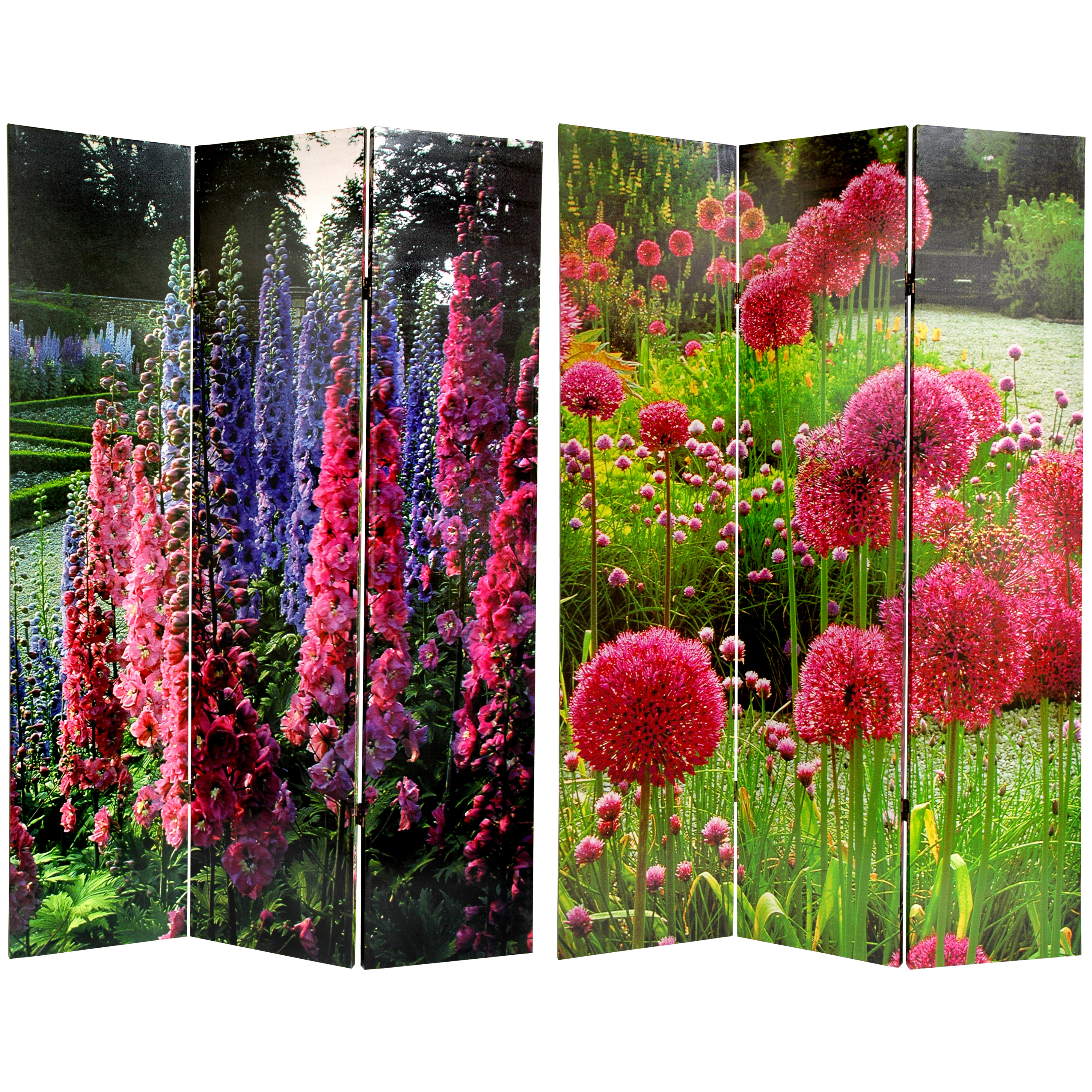 Buy 6 ft. Tall French Garden Double Sided Room Divider Online (CV