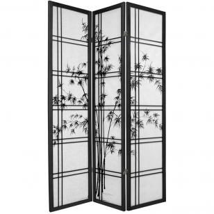 Shoji Paper 60 wide 4-Panel Room Screen Divider - #6J165